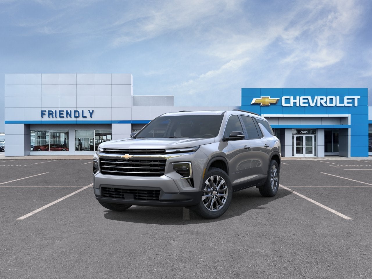 2026 Chevrolet Traverse LT