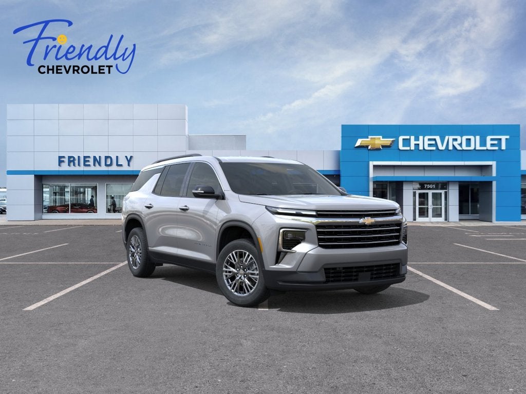 2026 Chevrolet Traverse LT