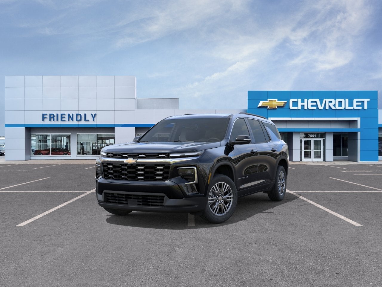 2027 Chevrolet Traverse LT