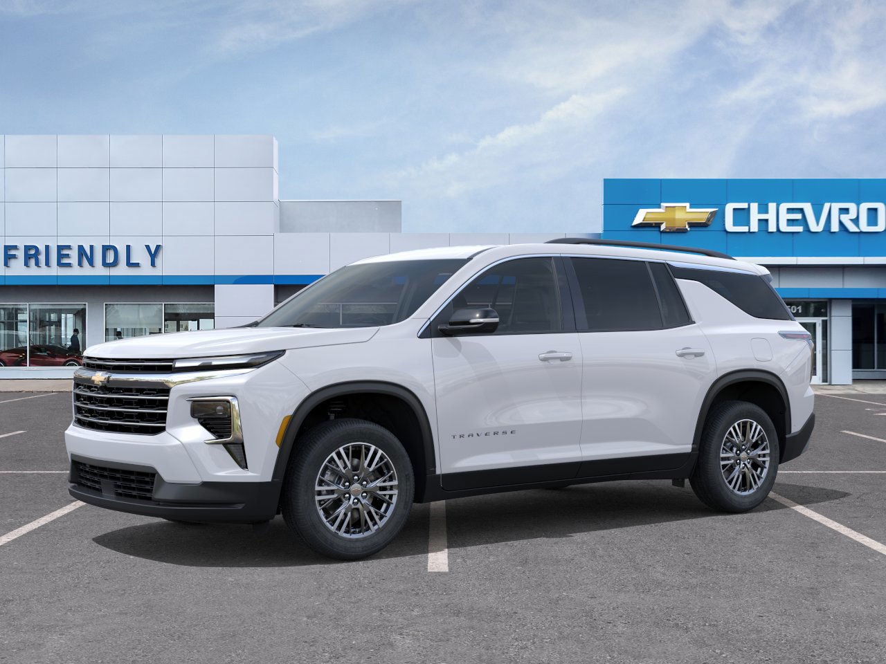 2026 Chevrolet Traverse LT