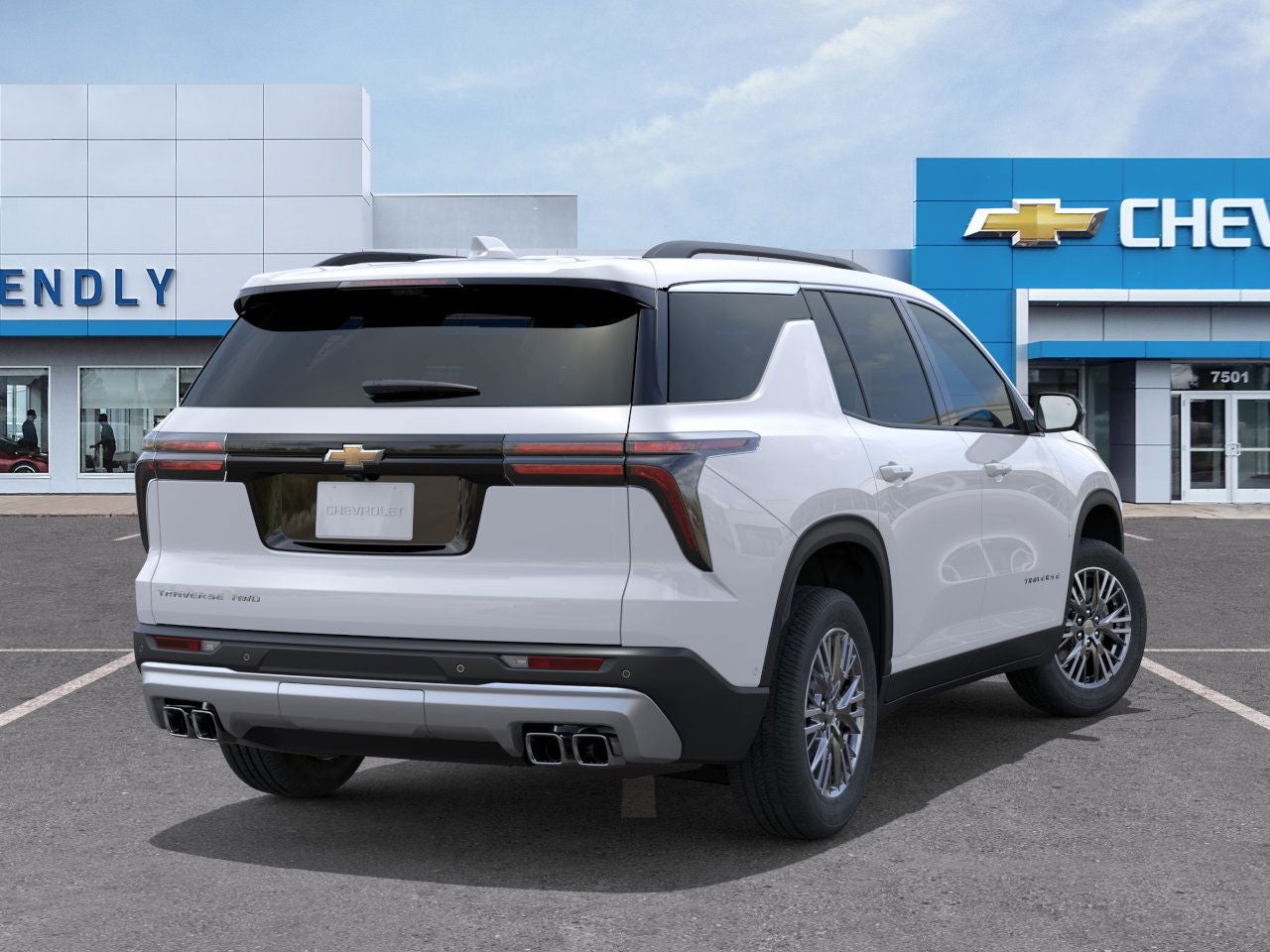2026 Chevrolet Traverse LT