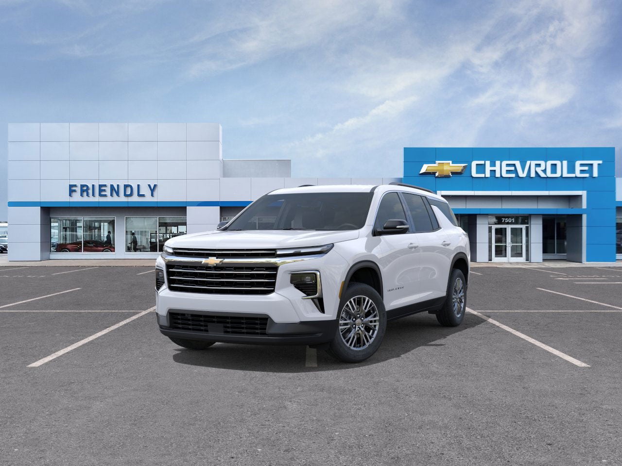 2026 Chevrolet Traverse LT