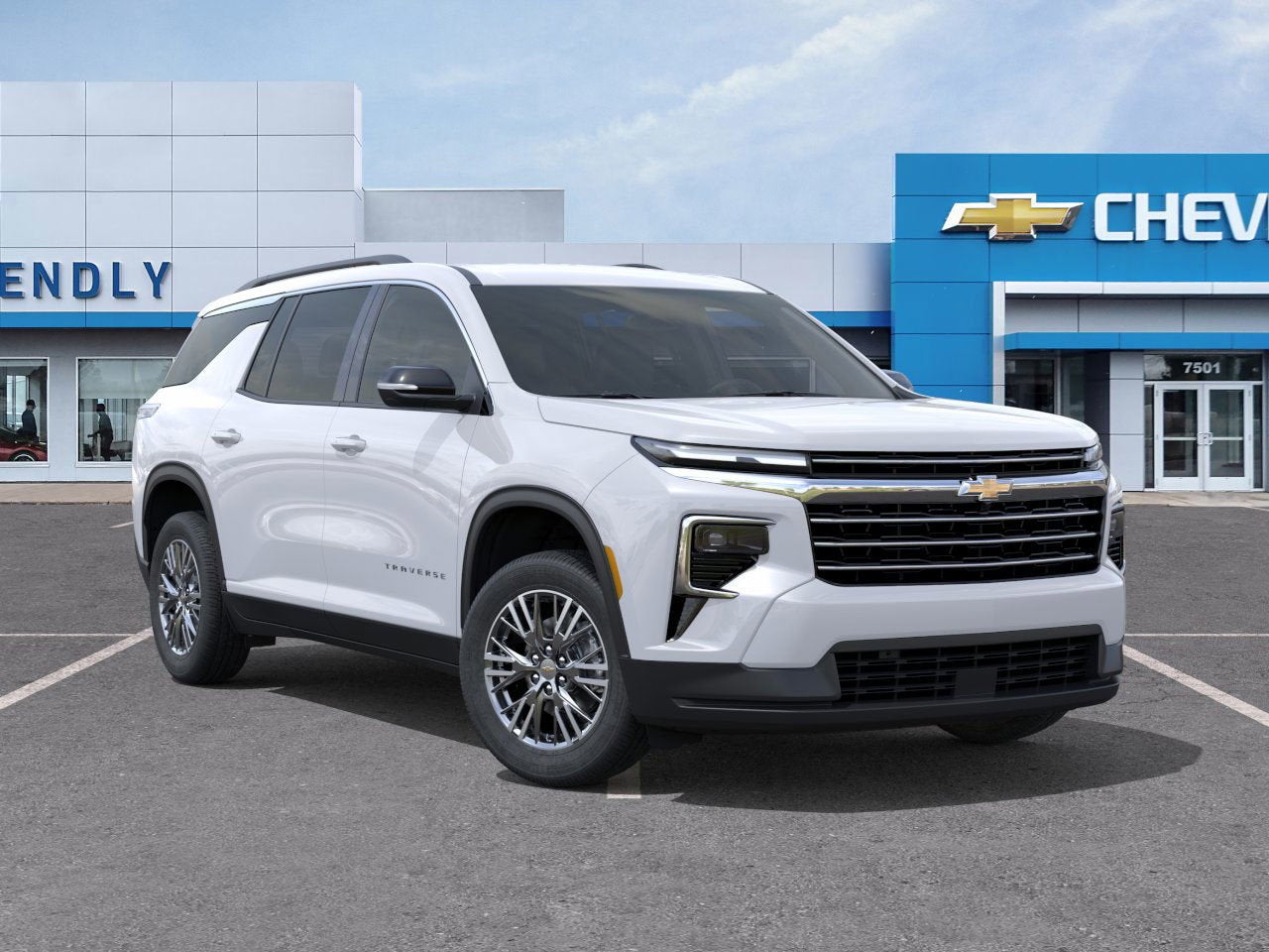 2026 Chevrolet Traverse LT