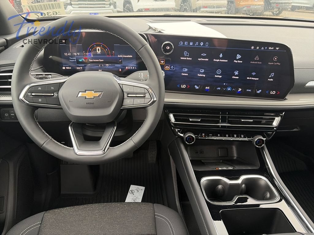2027 Chevrolet Traverse LT