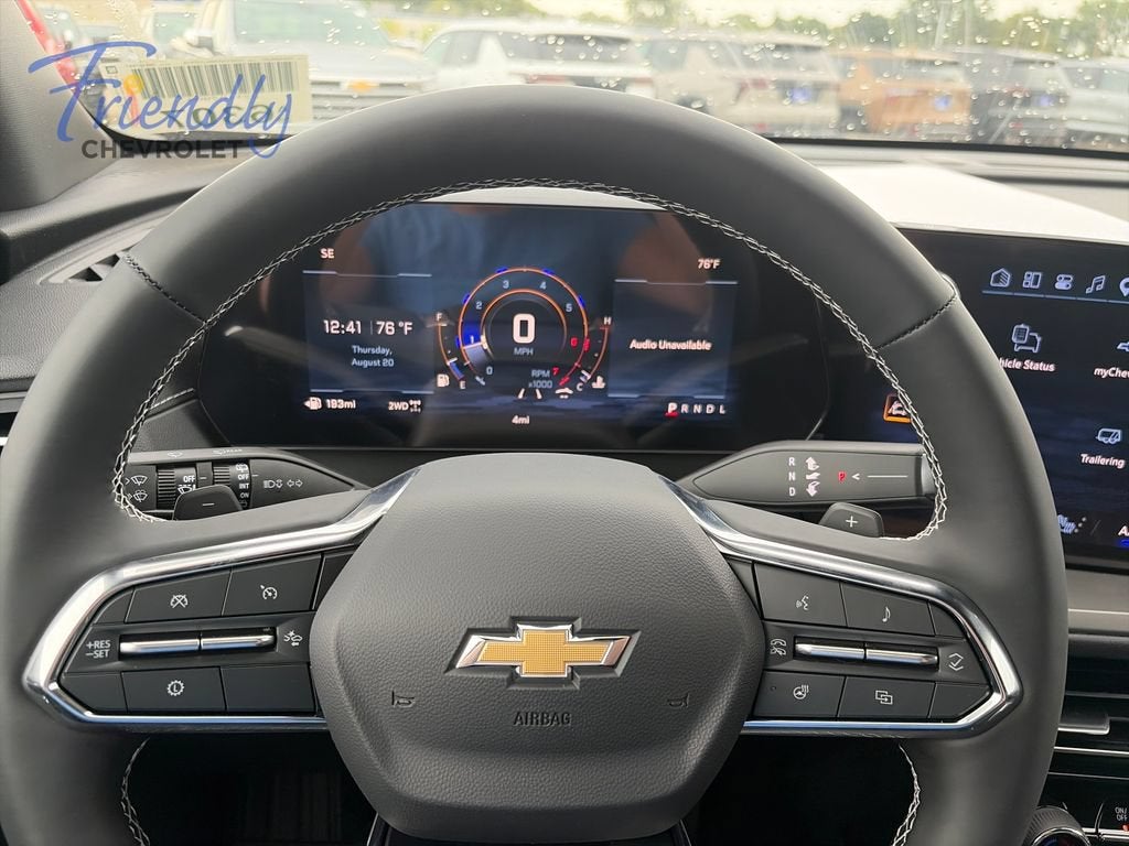 2027 Chevrolet Traverse LT
