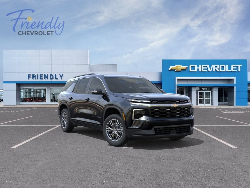 2027 Chevrolet Traverse LT