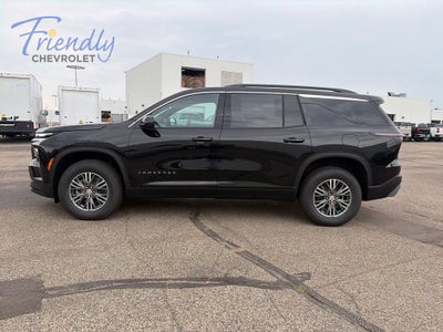 2027 Chevrolet Traverse LT