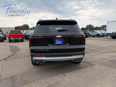 2027 Chevrolet Traverse LT