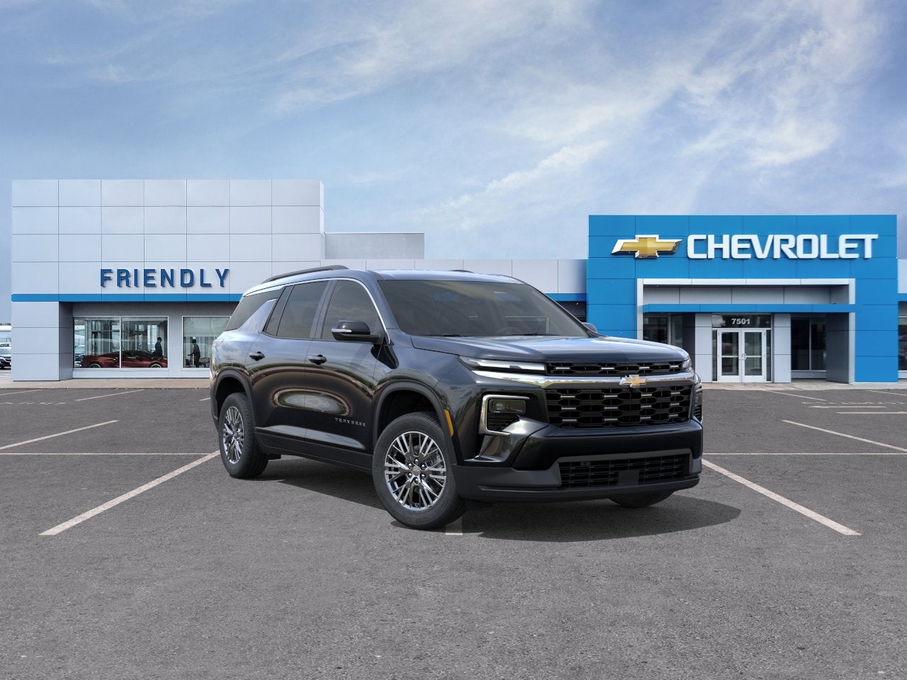 2027 Chevrolet Traverse LT