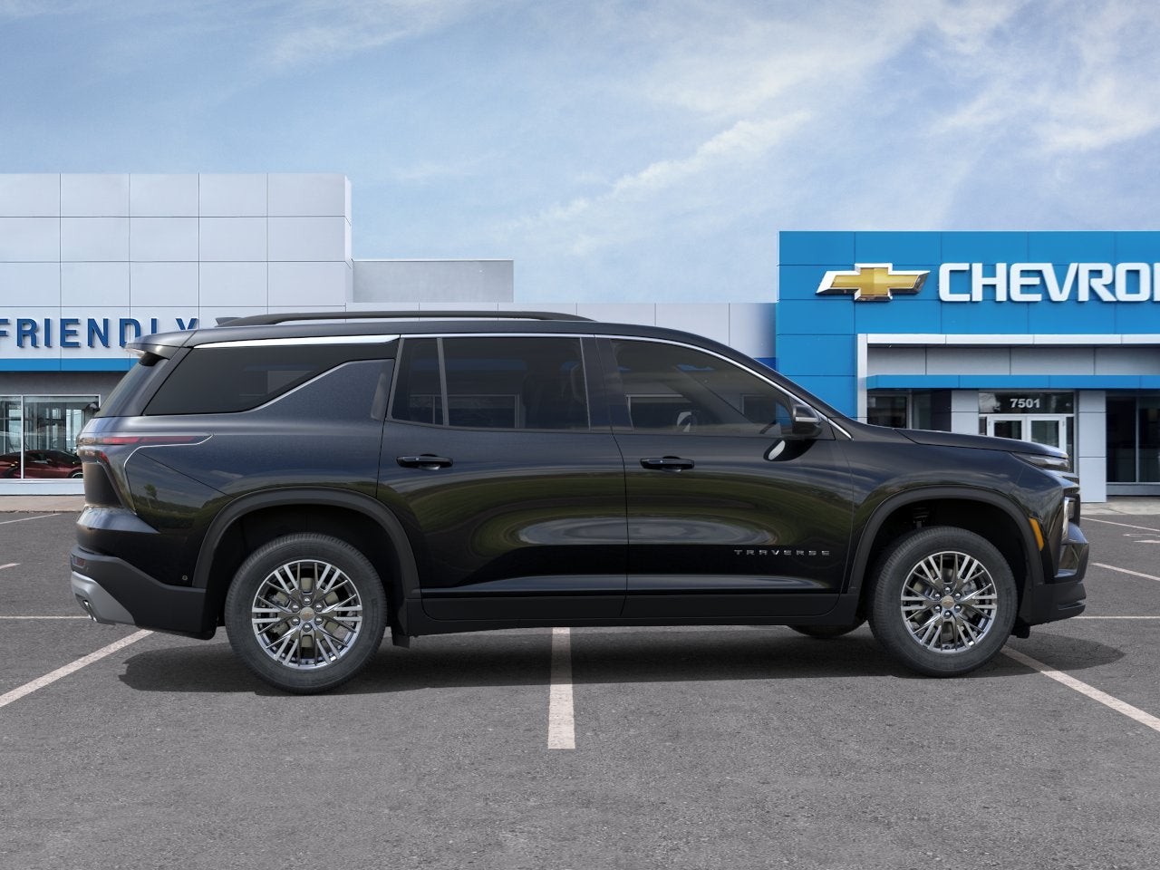 2027 Chevrolet Traverse LT