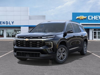 2027 Chevrolet Traverse LT
