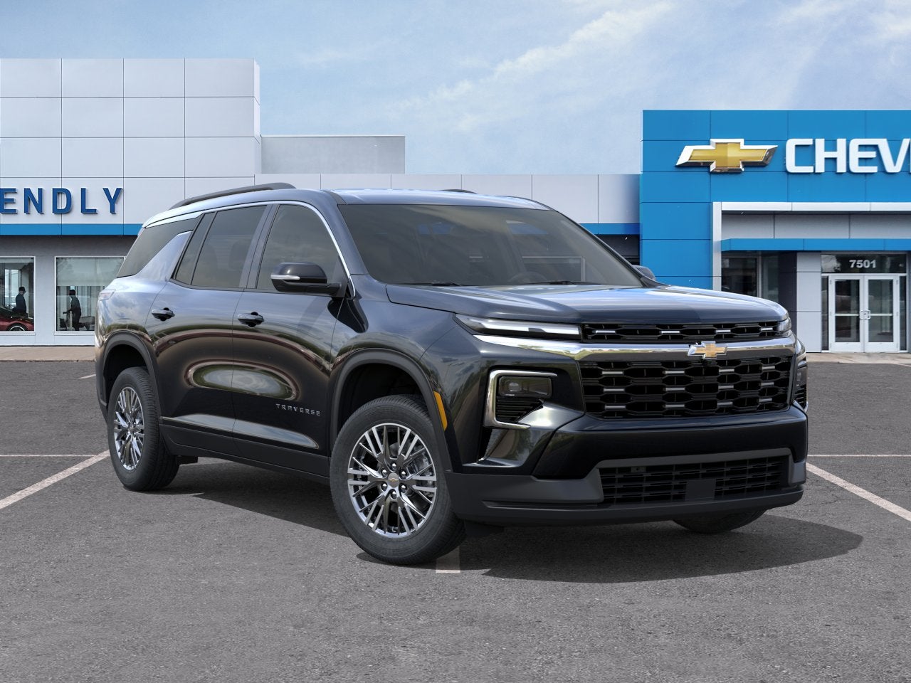 2027 Chevrolet Traverse LT