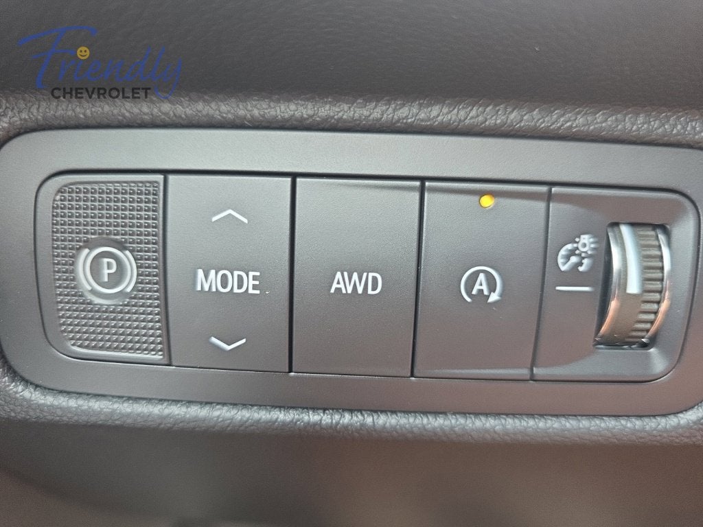 2027 Chevrolet Traverse LT