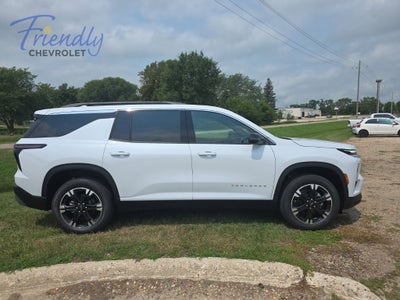 2027 Chevrolet Traverse LT