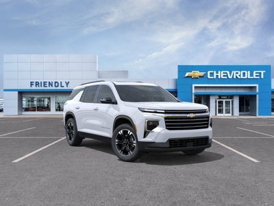 2027 Chevrolet Traverse LT