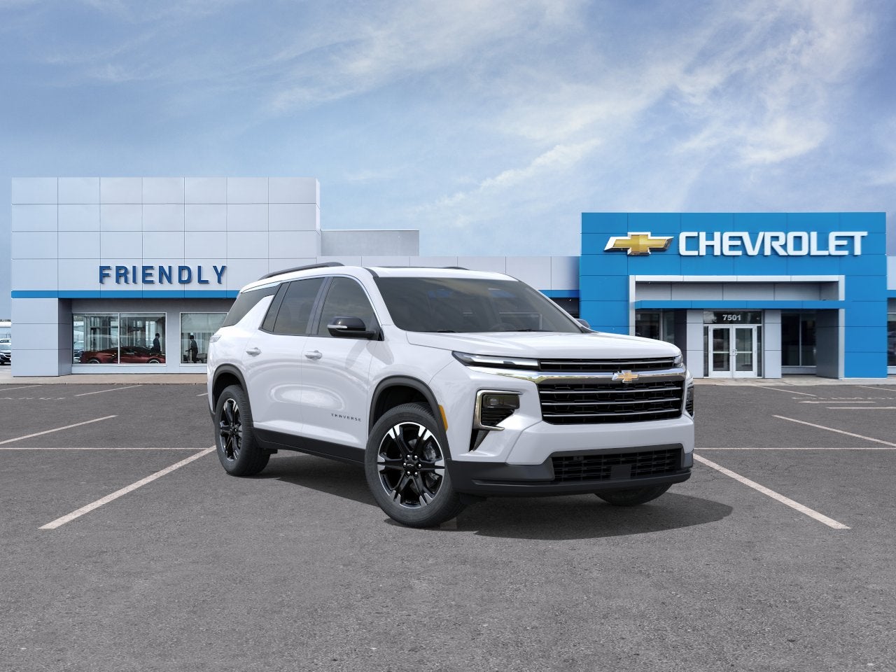 2027 Chevrolet Traverse LT