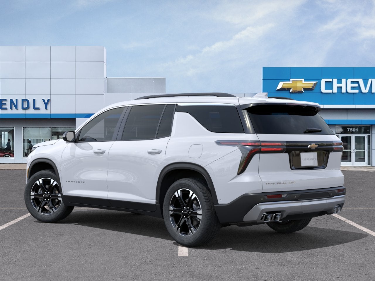 2027 Chevrolet Traverse LT