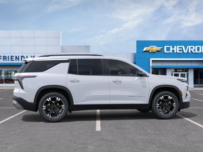 2027 Chevrolet Traverse LT