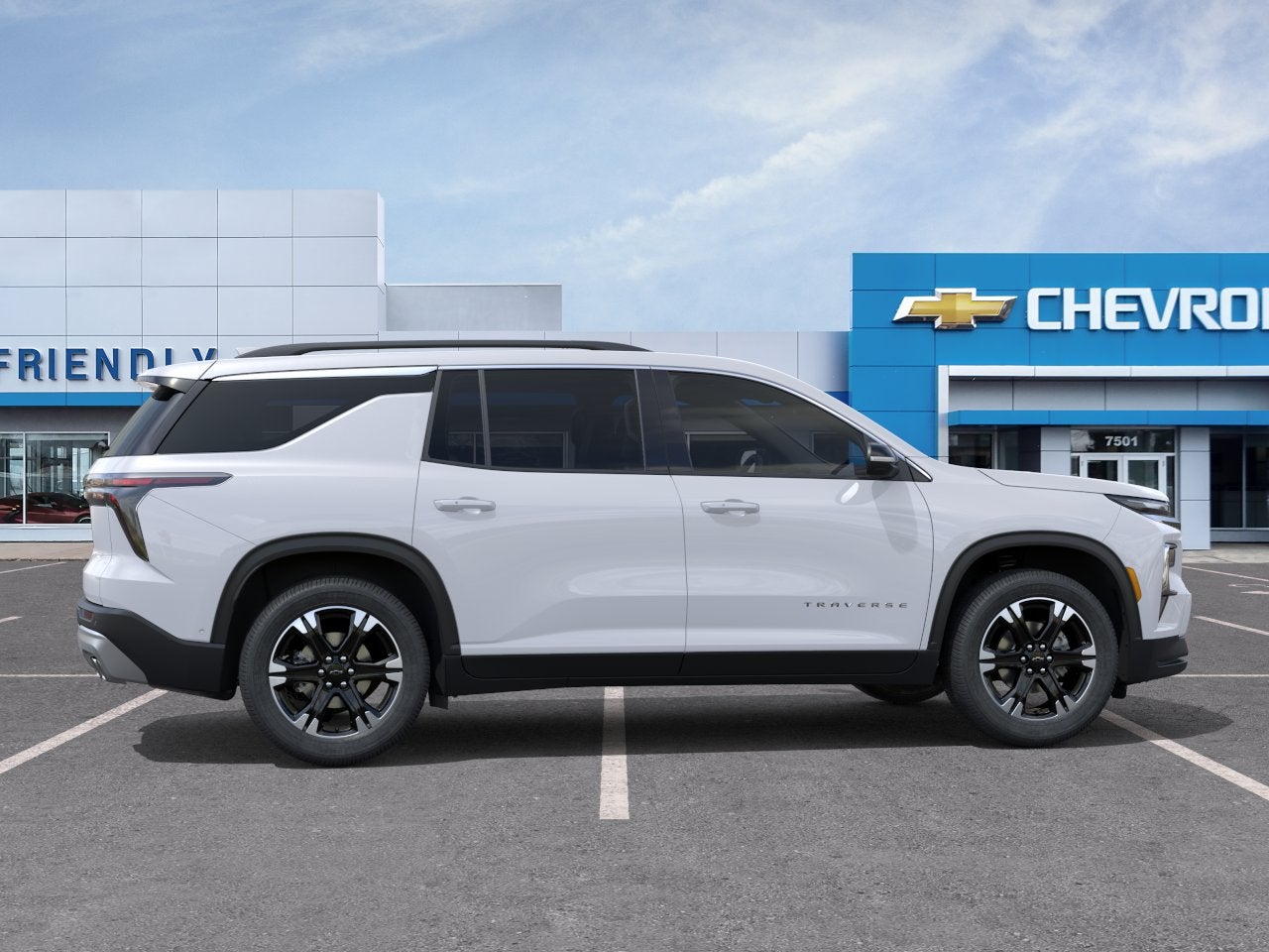 2027 Chevrolet Traverse LT