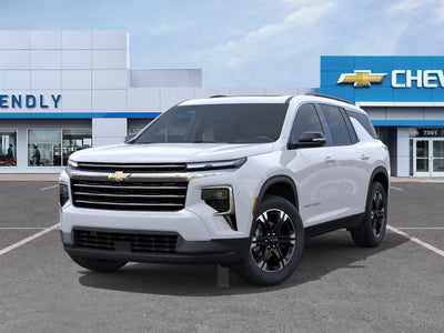 2027 Chevrolet Traverse LT