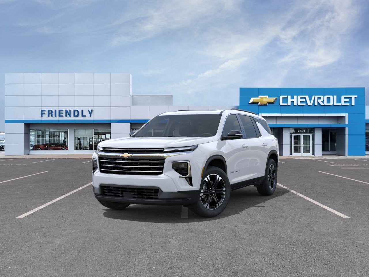 2027 Chevrolet Traverse LT