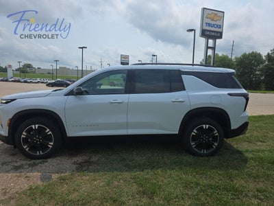 2027 Chevrolet Traverse LT