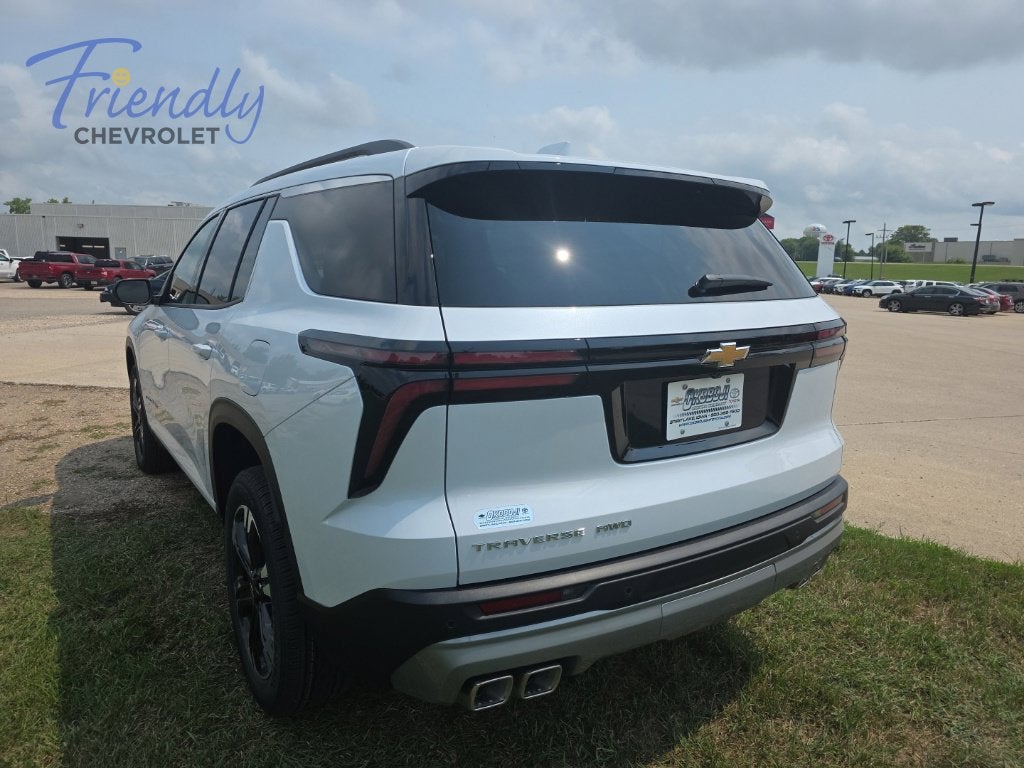 2027 Chevrolet Traverse LT