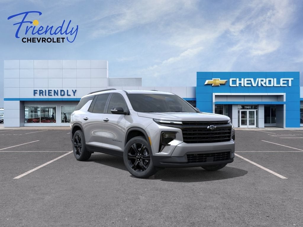 2027 Chevrolet Traverse LT