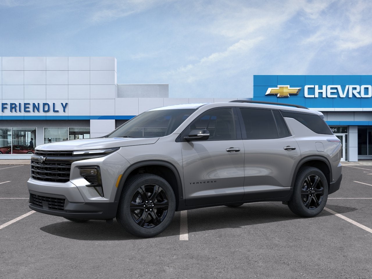 2027 Chevrolet Traverse LT