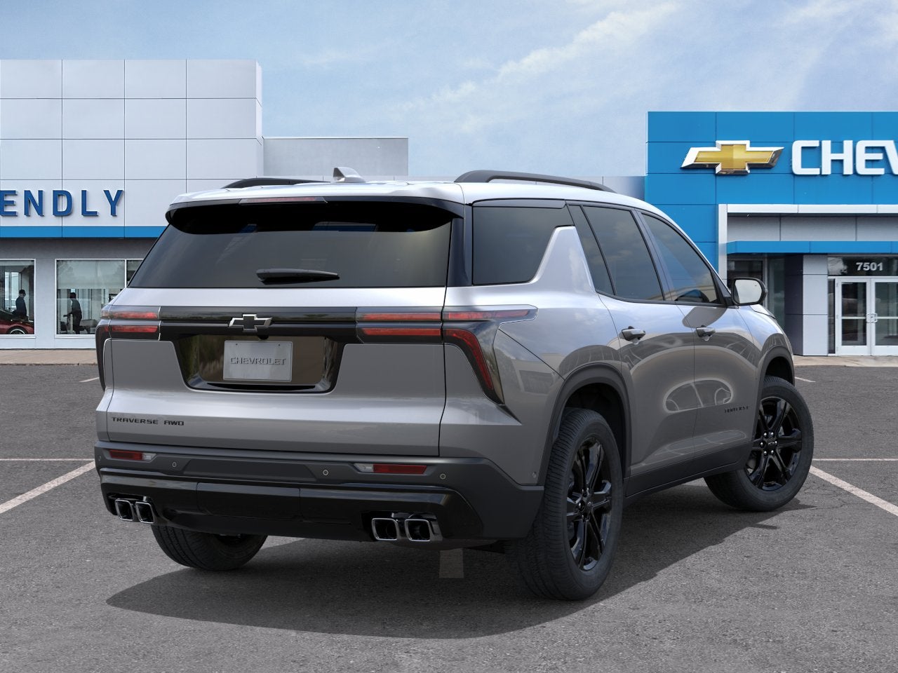 2027 Chevrolet Traverse LT