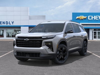 2027 Chevrolet Traverse LT