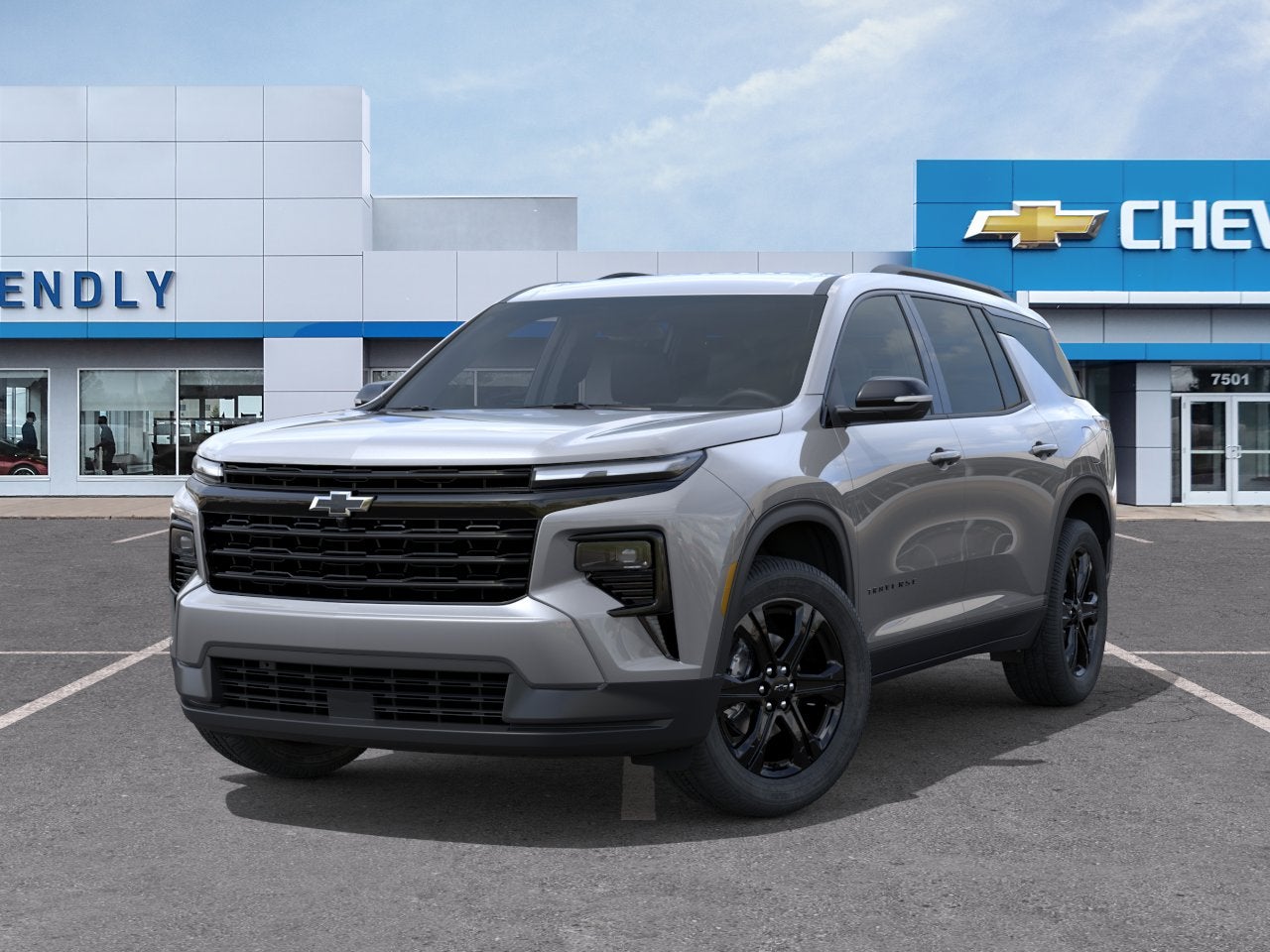 2027 Chevrolet Traverse LT