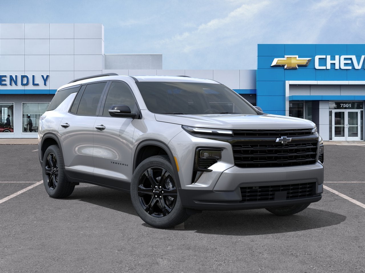 2027 Chevrolet Traverse LT