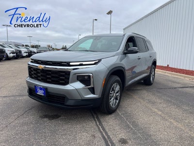 2027 Chevrolet Traverse LT
