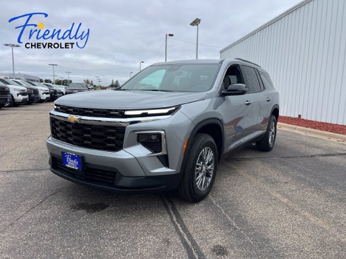 2027 Chevrolet Traverse LT
