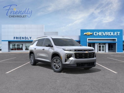 2027 Chevrolet Traverse LT