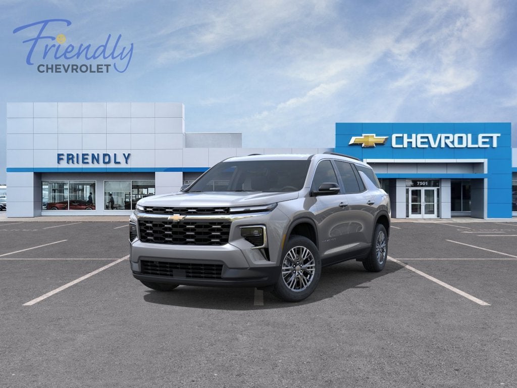 2027 Chevrolet Traverse LT