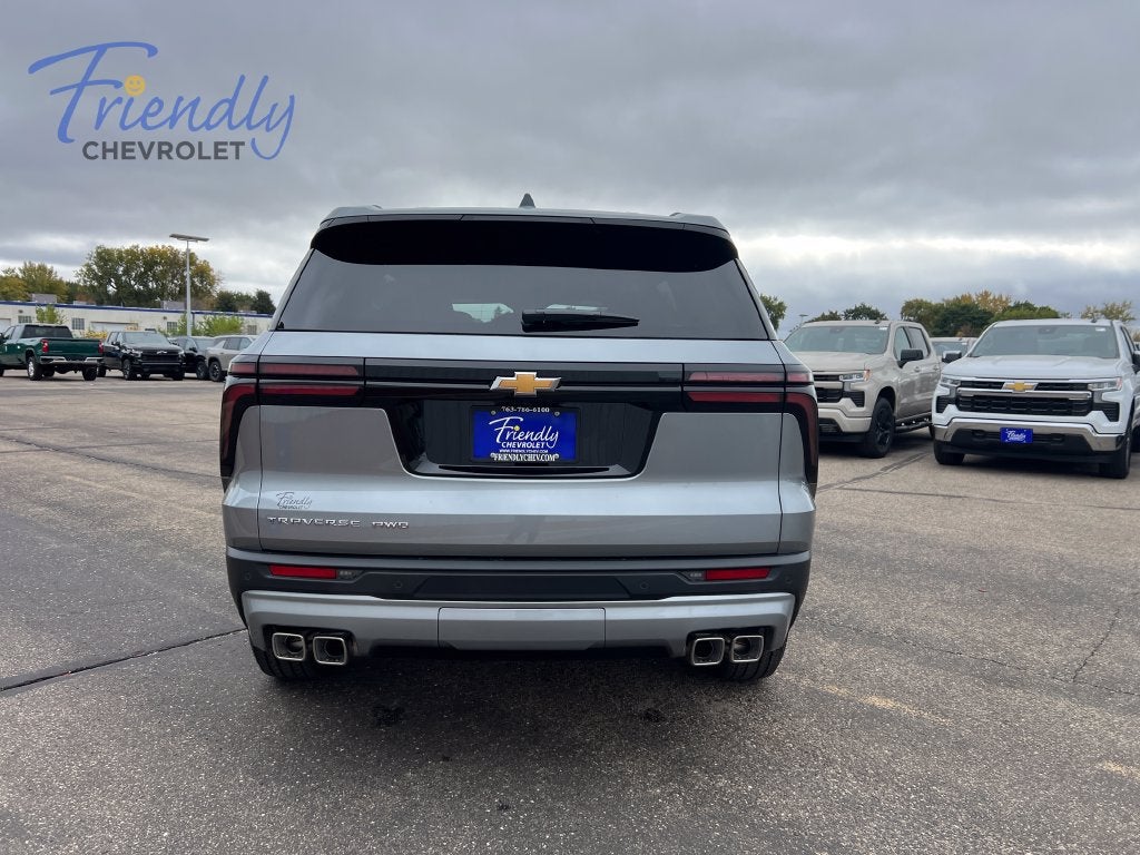 2027 Chevrolet Traverse LT