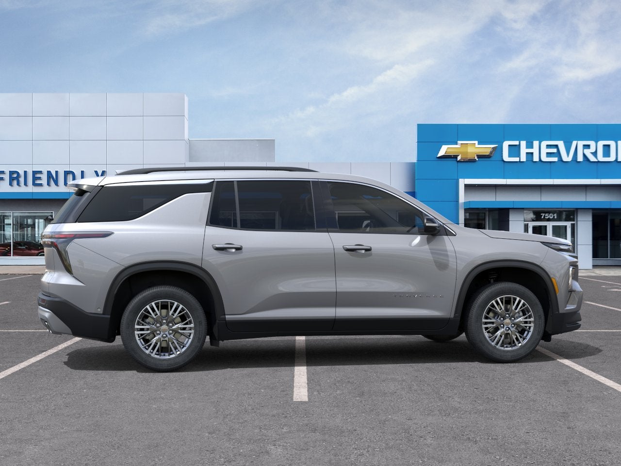 2027 Chevrolet Traverse LT