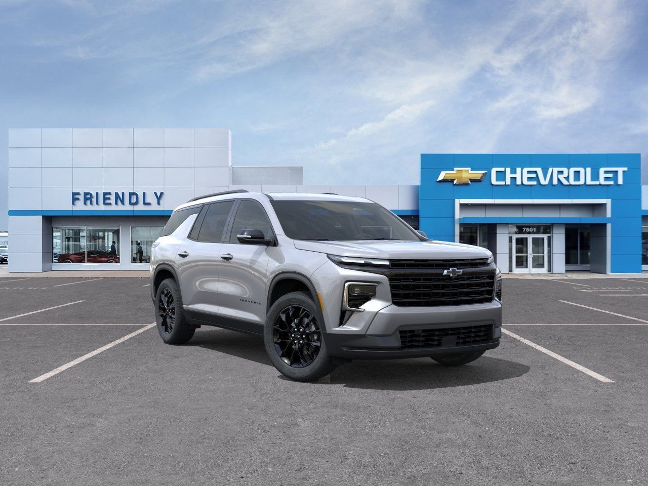 2026 Chevrolet Traverse LT