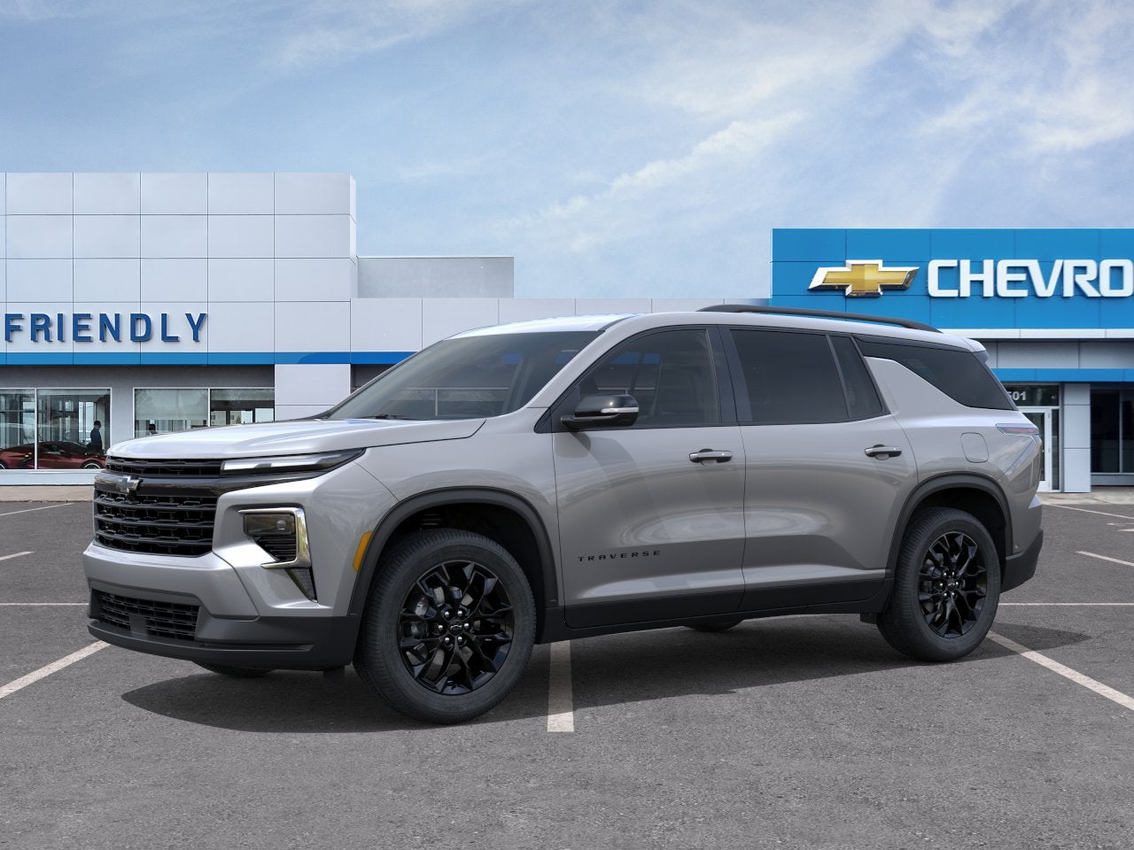 2026 Chevrolet Traverse LT