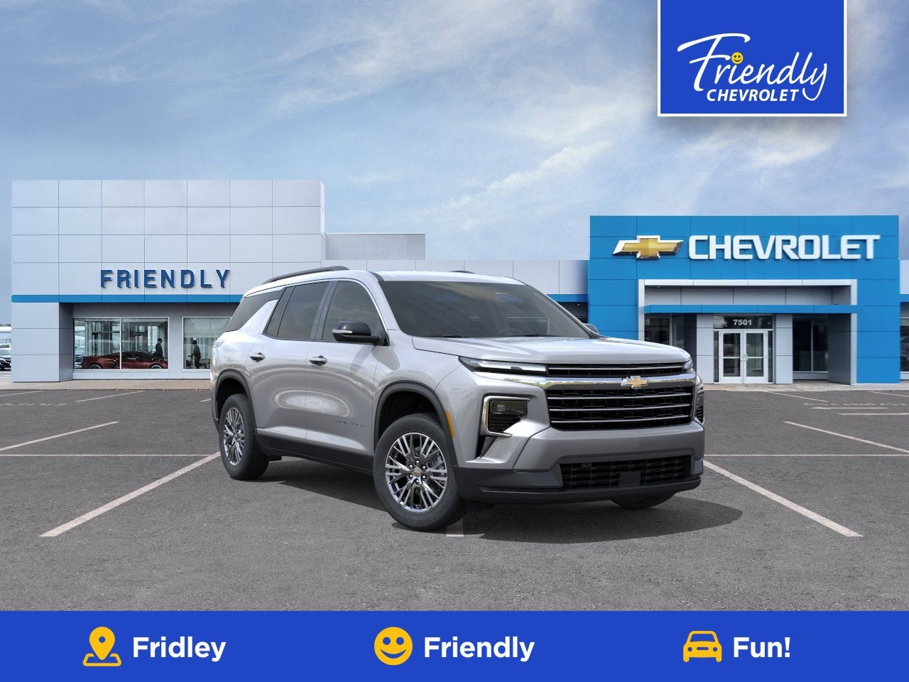 2026 Chevrolet Traverse LT