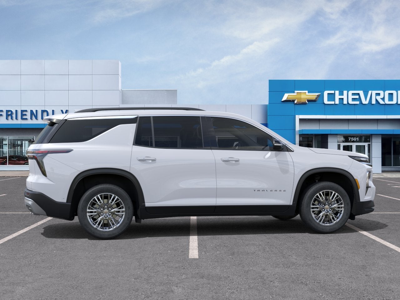 2026 Chevrolet Traverse LT