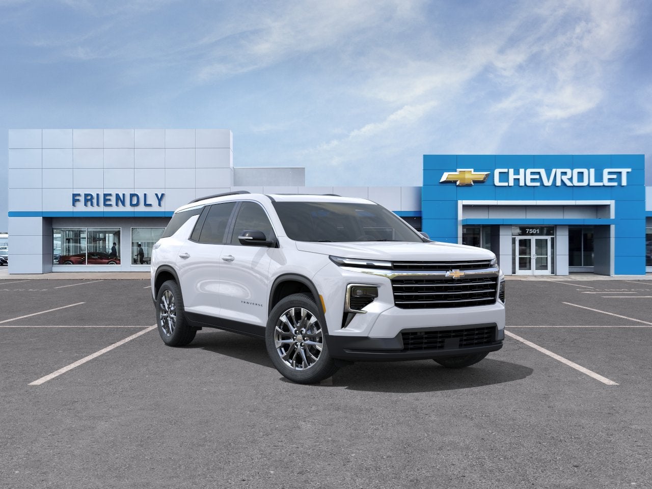 2026 Chevrolet Traverse LT