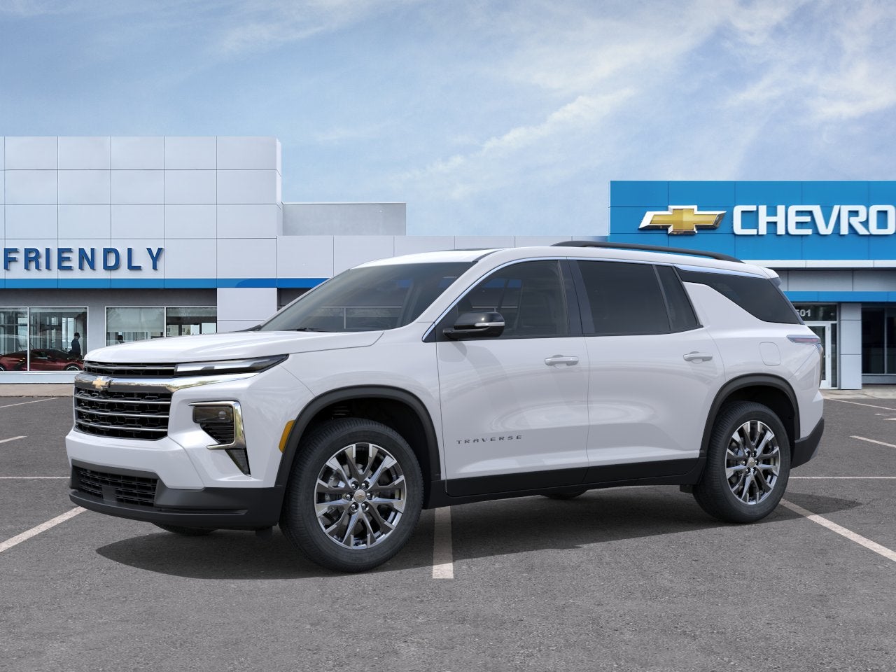 2026 Chevrolet Traverse LT