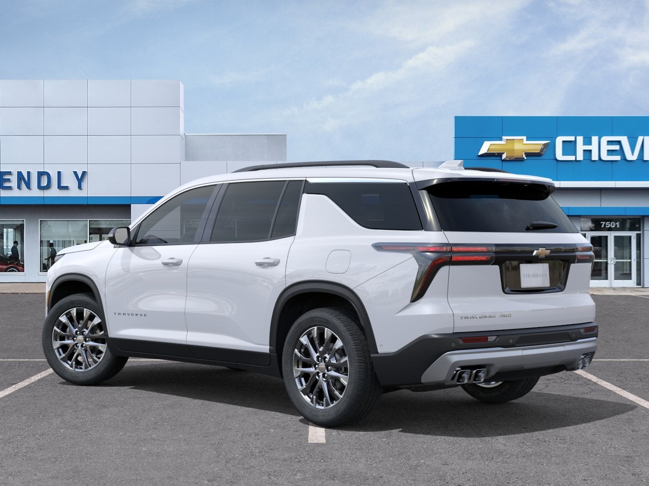 2026 Chevrolet Traverse LT