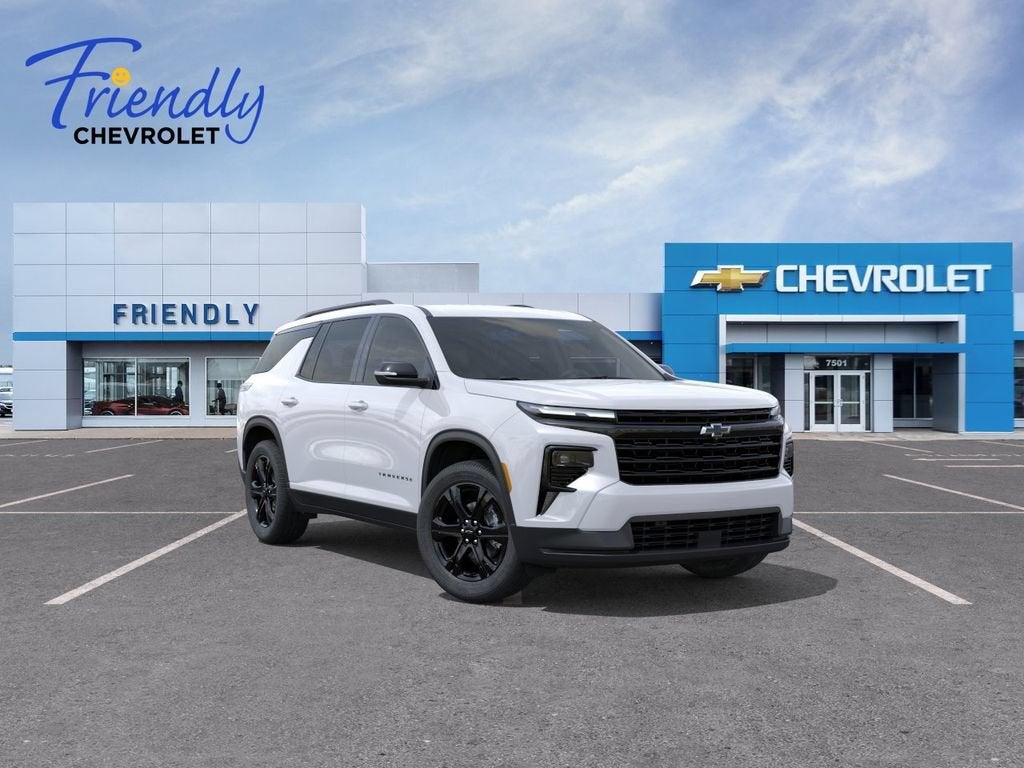 2027 Chevrolet Traverse LT