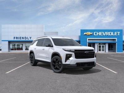 2027 Chevrolet Traverse LT