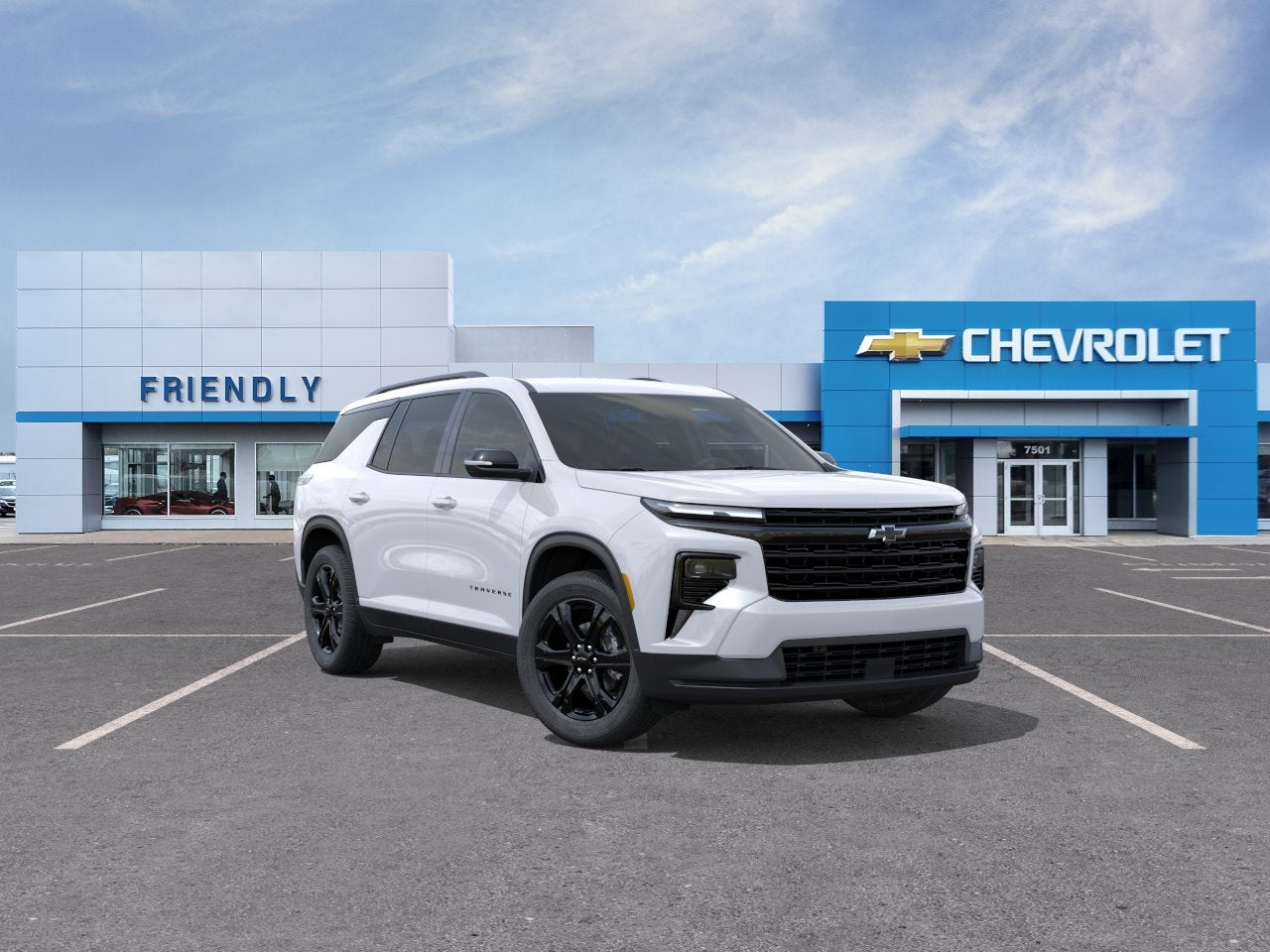 2027 Chevrolet Traverse LT
