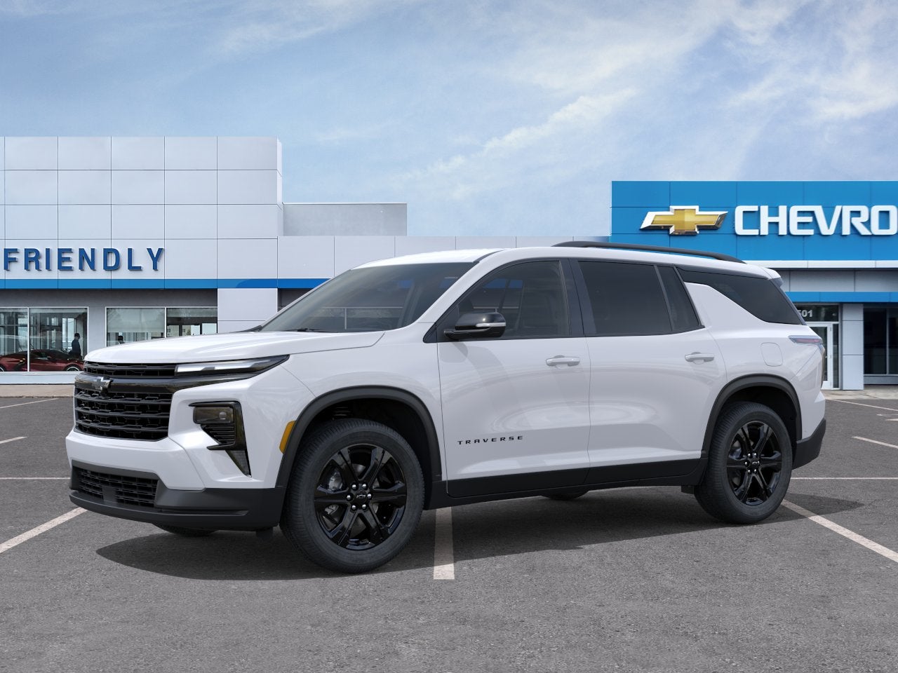 2027 Chevrolet Traverse LT